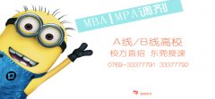 2017年34所自主劃線(xiàn)高校MBA/MPA分?jǐn)?shù)一覽（持續(xù)更新）